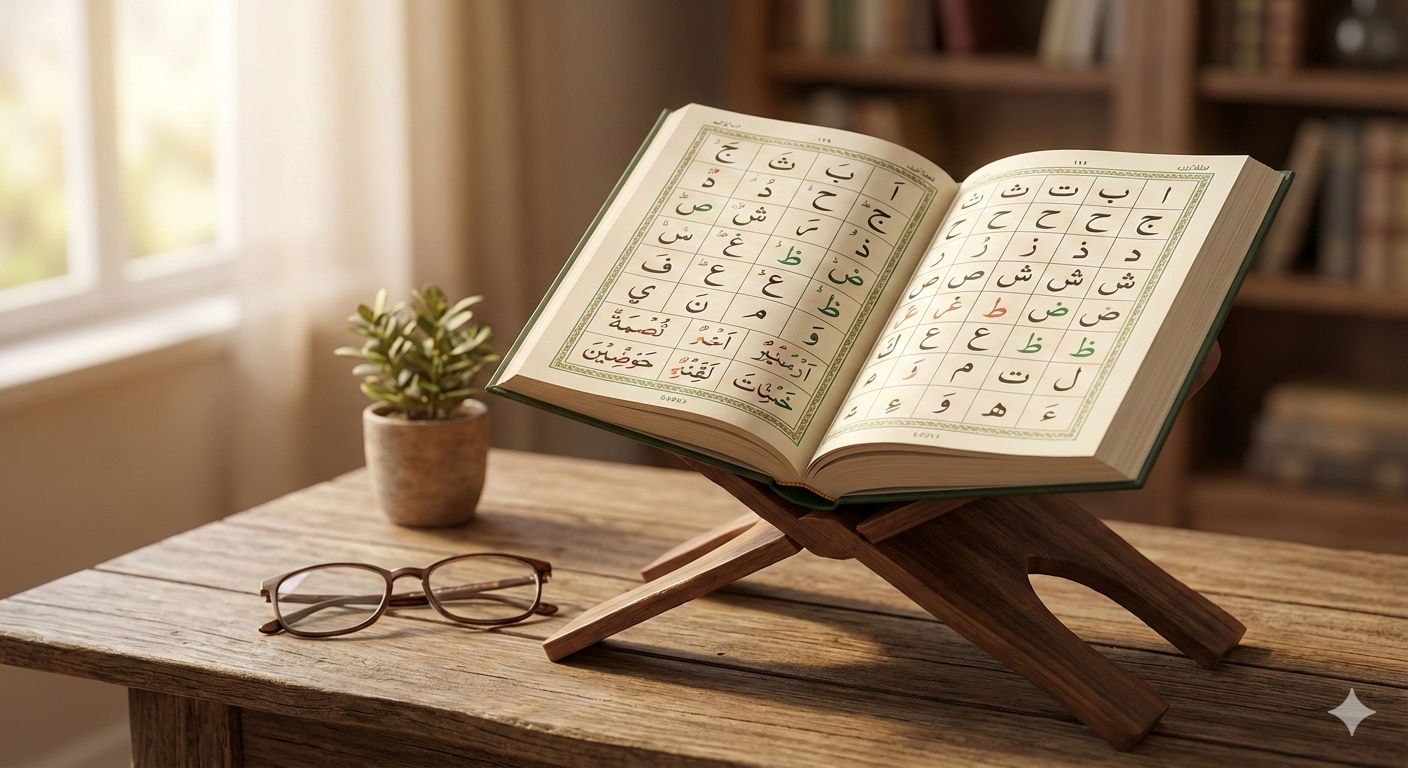 Basic Noorani Qaida Course