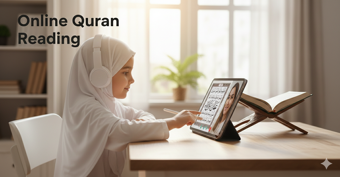 Online Quran Reading